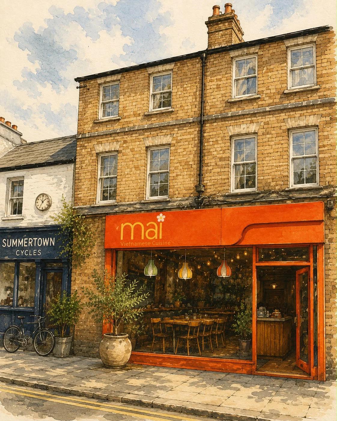 Mai on Banbury Road, Summertown